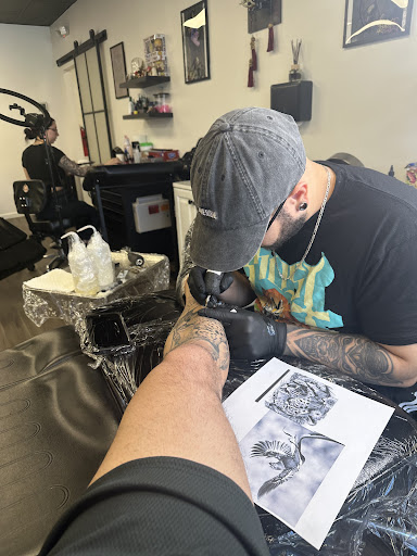 Explore rib cage tattoo ideas, creative tattoo ideas in Bayville, available at Momo Tattoo Studio