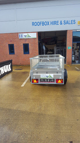 A2B Outdoor Hire & Sales - Peterborough roof boxes - Peterborough