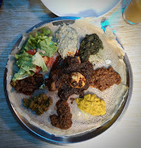 Injera du Restaurant éthiopien Lac Tana à Paris - n°11