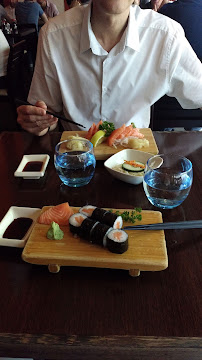 Sashimi du Restaurant de sushis Sushi Yuki à Paris - n°2