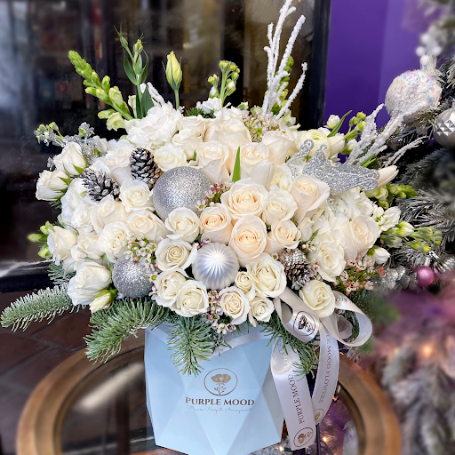 Purple Mood Flowers image