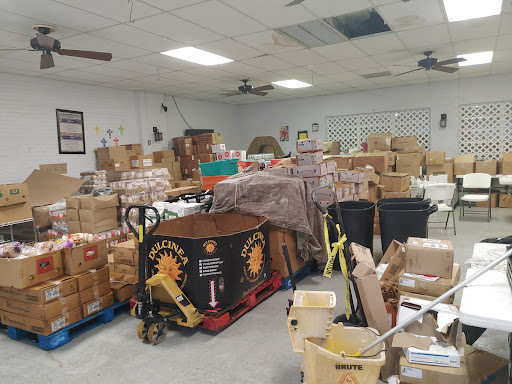 Tice United Methodist Church – Food Pantry