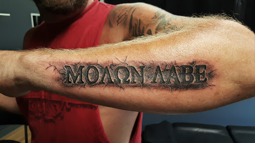 Explore color tattoo sleeve ideas, creative tattoo ideas in New Carlisle, available at Sinners & Saints Tattoo Co