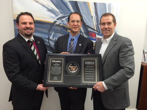 Cadillac Dealer «Andrews Cadillac Company», reviews and photos, 1 Cadillac Dr, Brentwood, TN 37027, USA