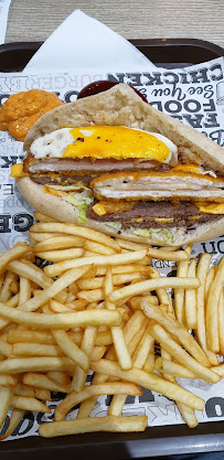 Plats et boissons du Restaurant de hamburgers Mistral Burger à Pantin - n°6
