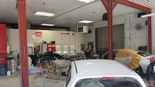 Auto Body Shop «Johns Auto Body & Paint Inc», reviews and photos, 6207 W Outer Rd, Imperial, MO 63052, USA