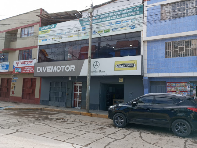 Mercedes-Benz Perú | Divemotor Cerro de Pasco