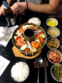 Fondue chinoise du Restaurant coréen Dokkebi14 à Paris - n°2