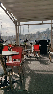 Atmosphère du Restaurant de fruits de mer Le Mistral à Marseille - n°3
