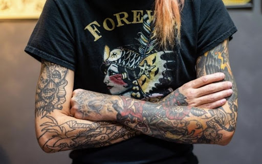 Explore space filling tattoo ideas, creative tattoo ideas in Vancouver, available at New Ink Tattoo