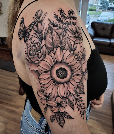 Explore outline florida tattoo ideas, creative tattoo ideas in Whitehall, available at Legion Tattoo Gallery