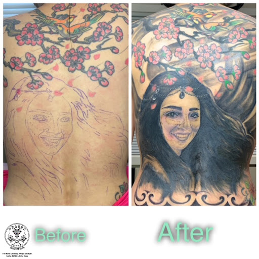 Explore small tattoo ideas for beginners, creative tattoo ideas in Seattle, available at Dragon Tattoo