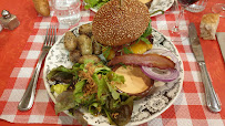 Hamburger du Restaurant La Fille des Vignes à Uzès - n°10