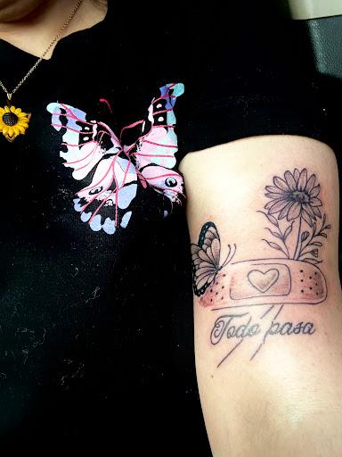 Explore tattoo ideas for drummers, creative tattoo ideas in Lawton, available at Impact Ink Tattoo Studios