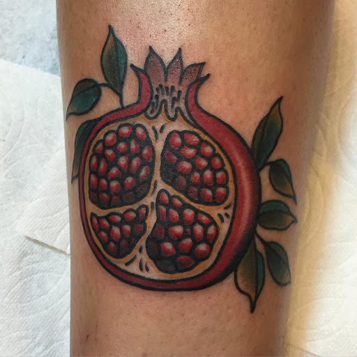 Explore upper thigh tattoo ideas, creative tattoo ideas in Anaheim, available at Torch Tattoo