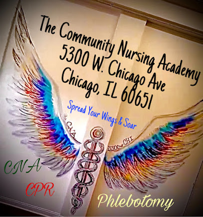 The Community Nursing Academy CNA-Phlebotomy-CPR