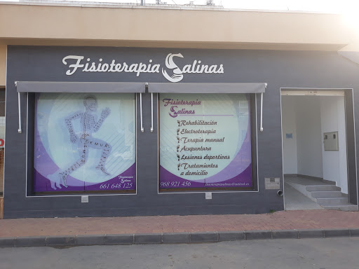 Fisioterapia Salinas en San Pedro del Pinatar