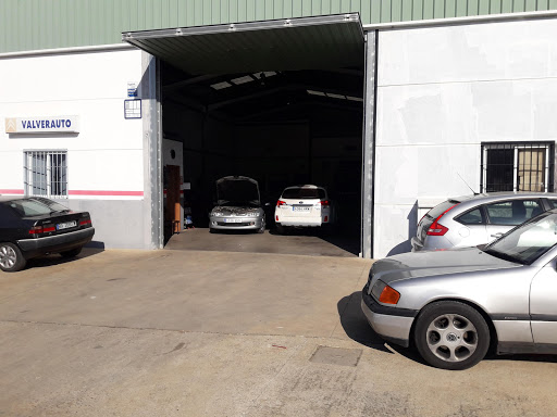 Valverauto en Valverde de Leganés, Badajoz