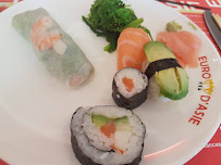 Sushi du Restaurant asiatique Euro d'Asie à Villefranche-sur-Saône - n°11