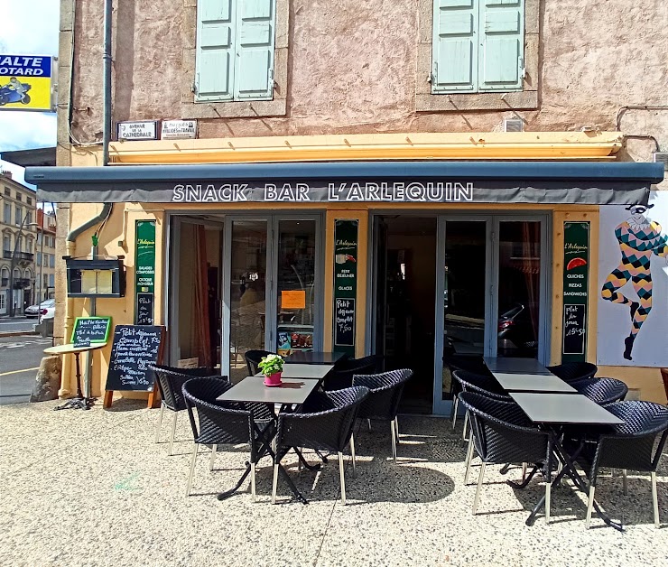 Snack Bar L'Arlequin Sandwich Le Puy-en-Velay