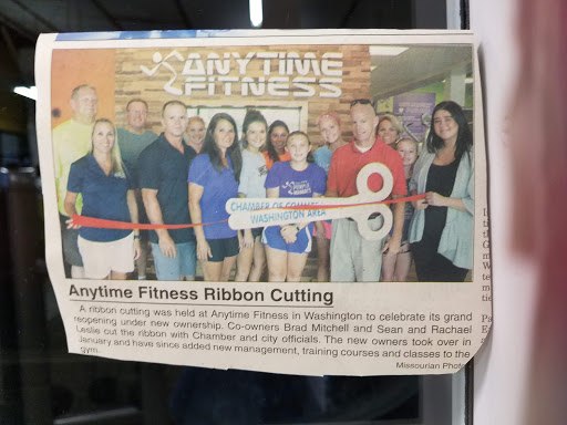 Gym «Anytime Fitness», reviews and photos, 2022 Phoenix Center Dr, Washington, MO 63090, USA