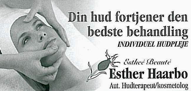 Kosmetolog og hudpleje Esther Haarbo - Viborg