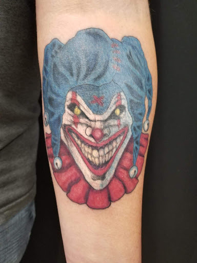 Explore tattoo ideas for aquarius, creative tattoo ideas in Galesburg, available at Hawks Tattoos