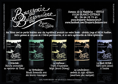Brasserie Buissonnière à Blancs-Coteaux
