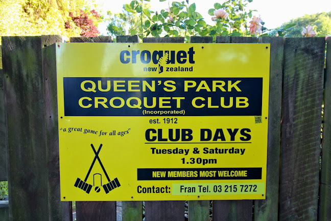 Comments and reviews of Queens Park Croquet Club