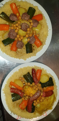 Couscous du Restaurant marocain Le Marrakech Tajine à Figeac - n°7