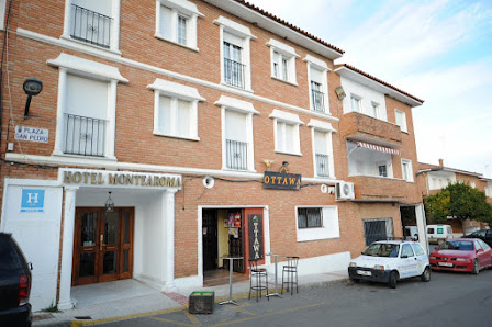 HOTEL MONTEAROMA (ulamde hotelera S.L.) Pl. San Pedro, 1C, 21600 Valverde del Camino, Huelva, España