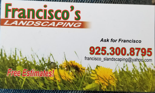 Francisco's Landscaping