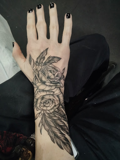 Explore angry tattoo ideas, creative tattoo ideas in Dillon, available at Lacuna Studios
