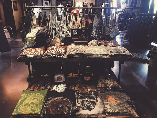 Clothing Store «Affliction Clothing», reviews and photos, 1799 Apollo Ct, Seal Beach, CA 90740, USA