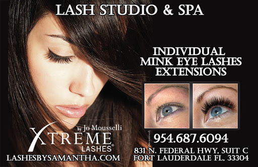 Beauty Salon «Lash Studio & Spa», reviews and photos, 831 N Federal Hwy, Fort Lauderdale, FL 33304, USA