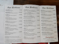 Restaurant Restaurant Sandäcker Steinenbronn à Steinenbronn (le menu)