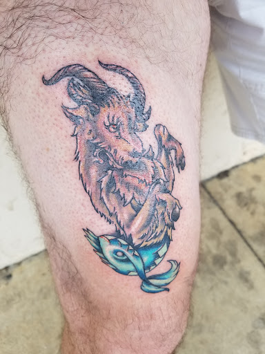 Explore spinal tattoo ideas, creative tattoo ideas in Tifton, available at Embody Art Tattoo Studio