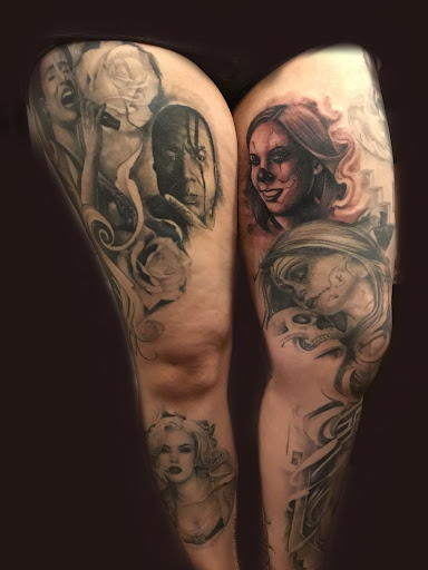 Find baby girl tattoo ideas for your next unique tattoo in El Paso at The Hive Collective