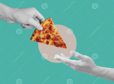 Flo Pizza (première pizza vituelle sur Terre) à Villeneuve-d'Ascq