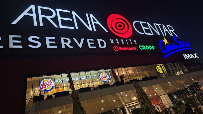 Komentari i recenzije Arena Centar