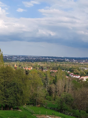 Aventure Mont St Quentin à Lessy