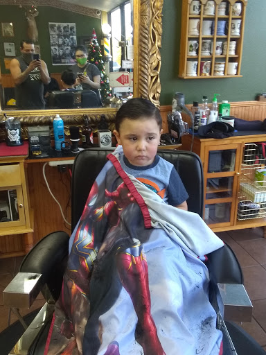 Barber Shop «Clippers Barber Shop», reviews and photos, 9355 Bandera Rd, San Antonio, TX 78250, USA