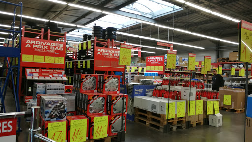 Magasins de pneus bon marché en Toulouse