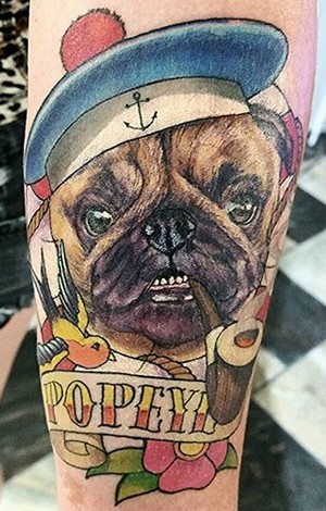 Explore boston bruins tattoo ideas, creative tattoo ideas in Dover, available at First Class Studios