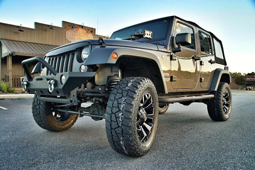 Used Car Dealer «Gold Rush Jeeps», reviews and photos, 150 Long Branch Rd, Dahlonega, GA 30533, USA