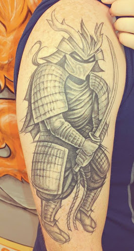 Find tattoo ideas for men stars for your next unique tattoo in Orange at Orange County Tattoos