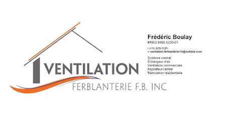 Ventilation ferblanterie F.B. inc