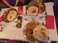 Thali du Restaurant indien Palais des Rajpout à Paris - n°4