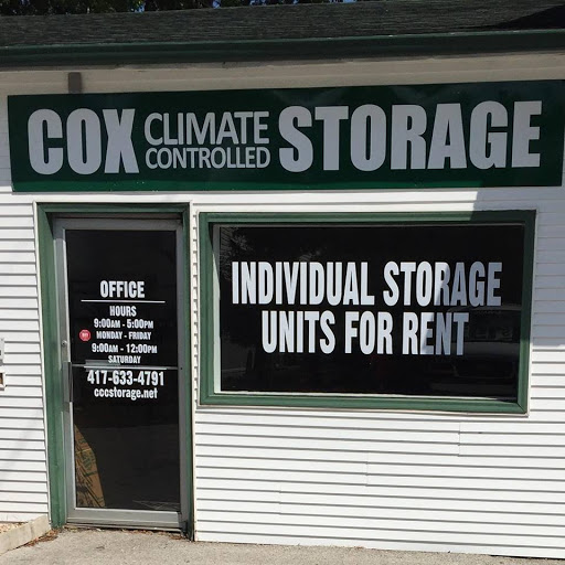 Cox Climate-Storage // U-Haul