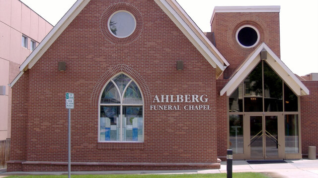 Ahlberg Funeral Chapel